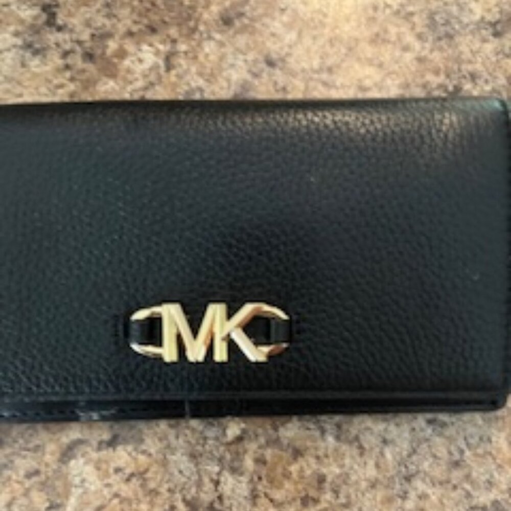 Black Michael Kors Wallet